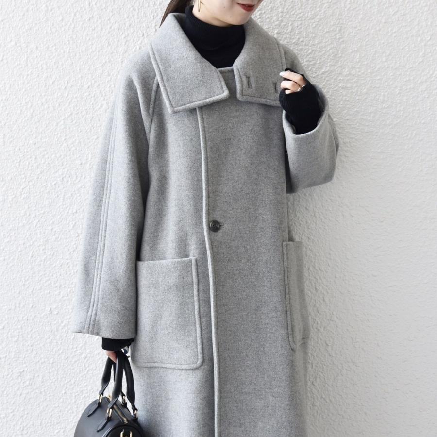 SHIPS any any: PURE WOOL スタンド ＆ ビッグカラー コート : マルイ