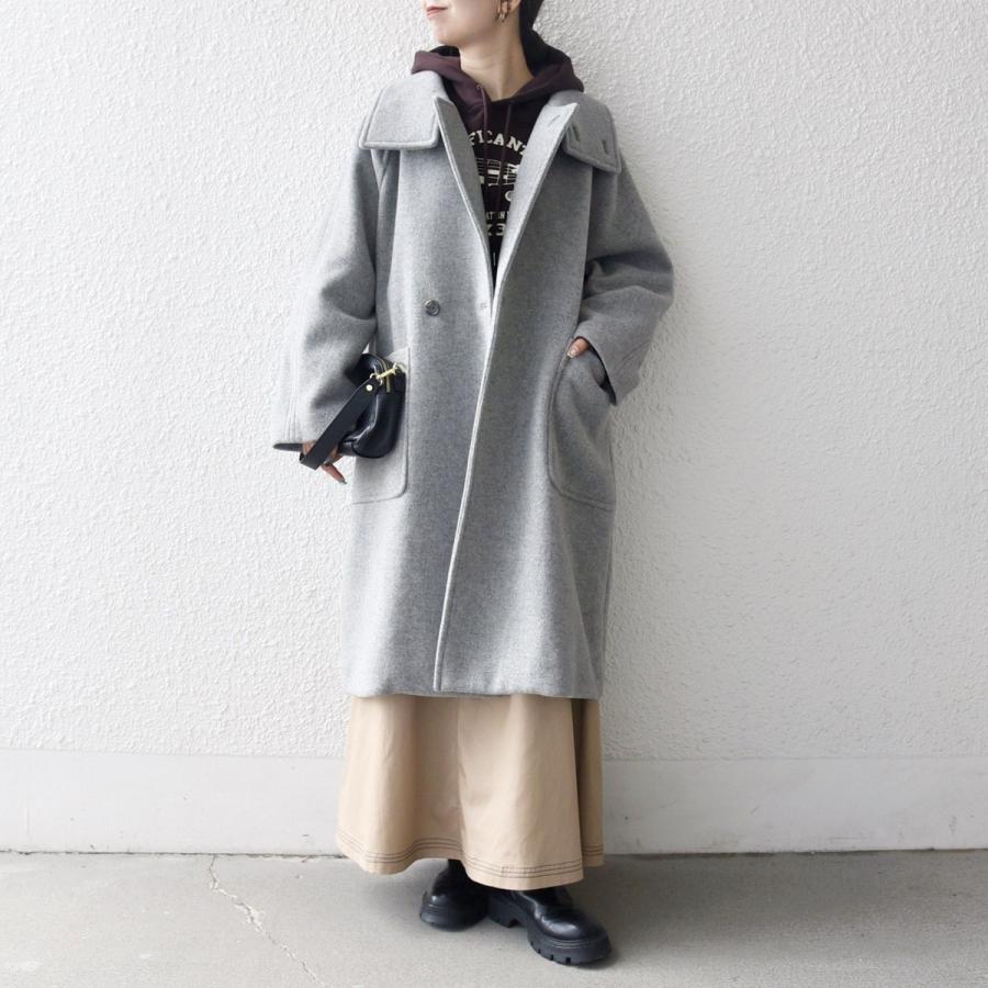 SHIPS any any: PURE WOOL スタンド ＆ ビッグカラー コート : マルイ