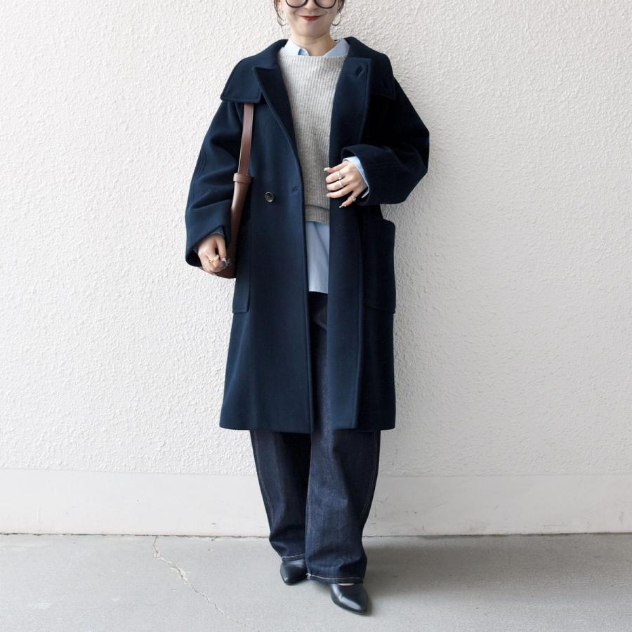 SHIPS any: PURE WOOL スタンド ＆ ビッグカラー コート SHIPS any any: PURE WOOL スタンド ＆ ビッグカラー コート : マルイ