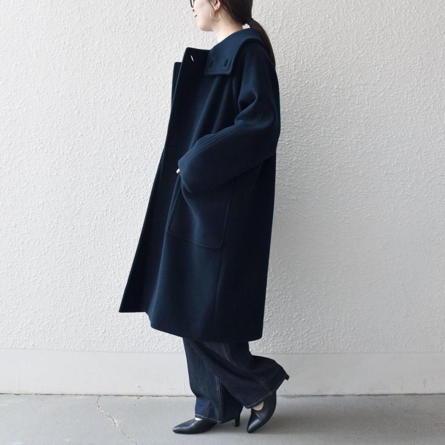 SHIPS any any: PURE WOOL スタンド ＆ ビッグカラー コート : マルイ