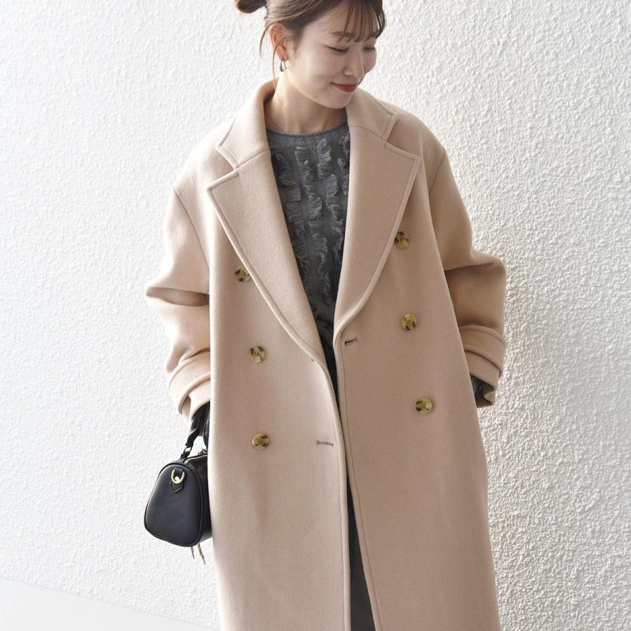 SHIPS PURE WOOL ロング テーラード コート シップス エニィ SHIPS any 【WEB限定】SHIPS any: PURE WOOL ロング