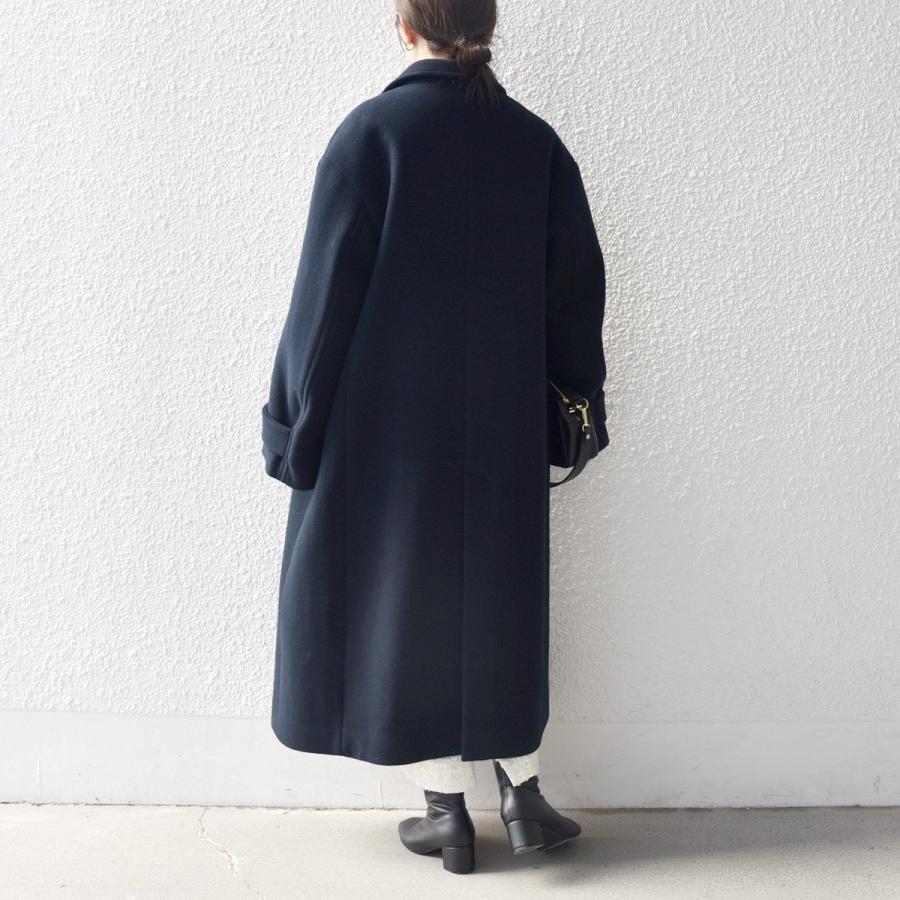SHIPS any ノンミュールジングウール ロングテーラード コート 24AW SHIPS any コート チェスターコート 「WEB限定」SHIPS any: PURE WOOL