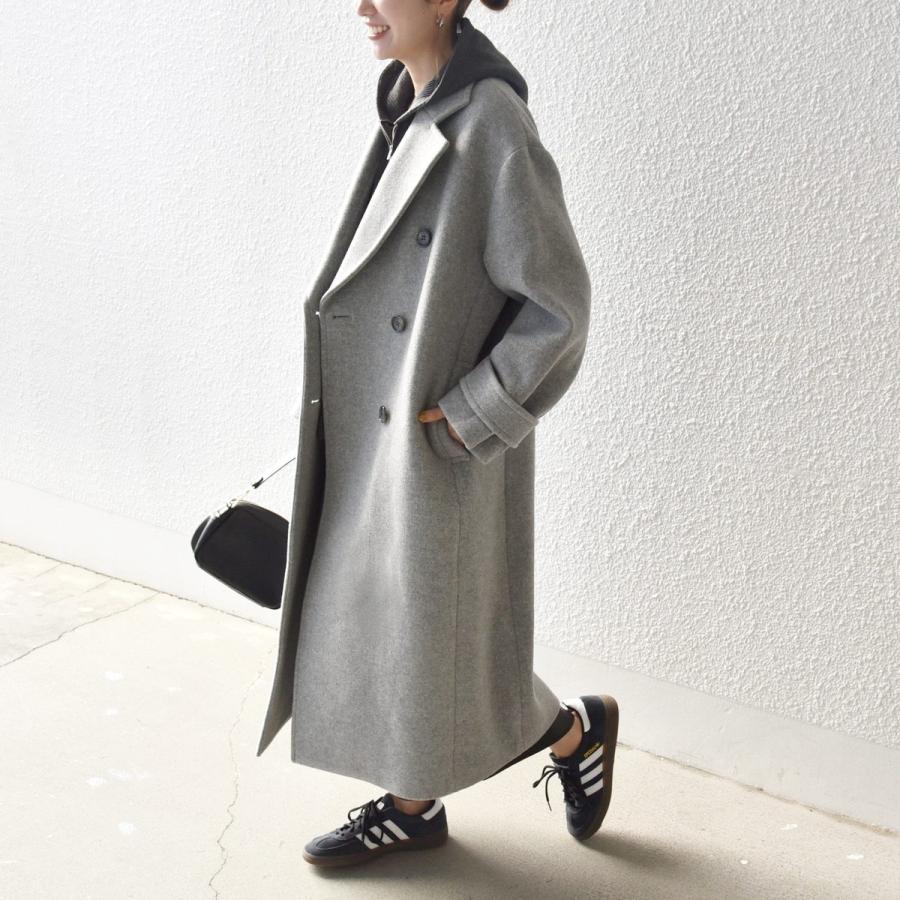 SHIPS PURE WOOL ロング テーラード コート シップス エニィ SHIPS any 【WEB限定】SHIPS any: PURE WOOL ロング