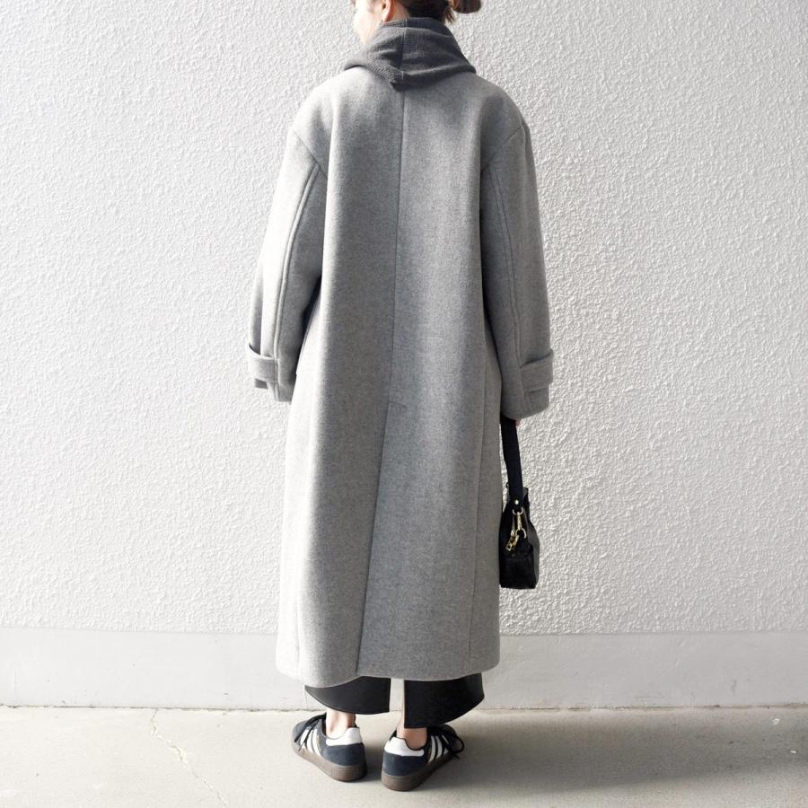 SHIPS any 【WEB限定】SHIPS any: PURE WOOL ロング テーラード コート