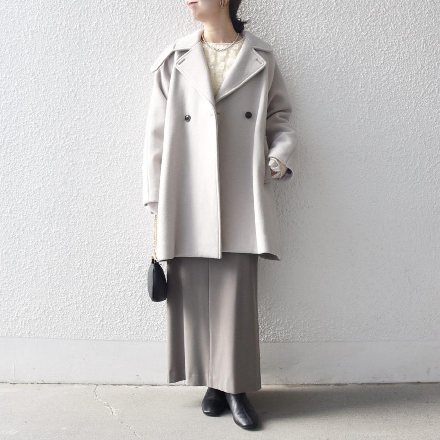 SHIPS any 【WEB限定】SHIPS any: PURE WOOL スタンド ＆ テーラード