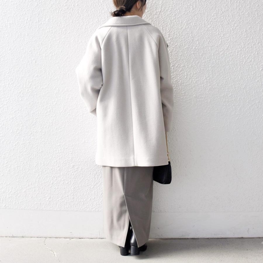 SHIPS any 【WEB限定】SHIPS any: PURE WOOL スタンド ＆ テーラード