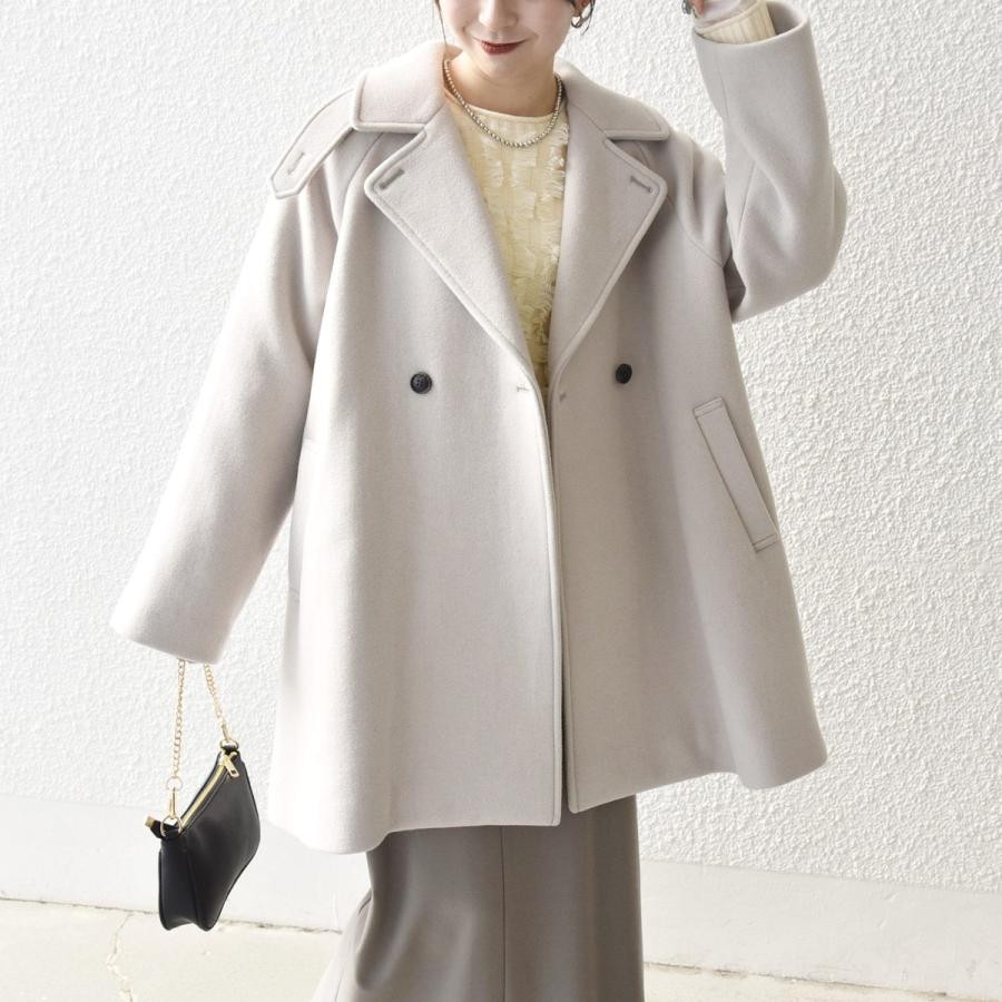 SHIPS any 【WEB限定】SHIPS any: PURE WOOL スタンド ＆ テーラード