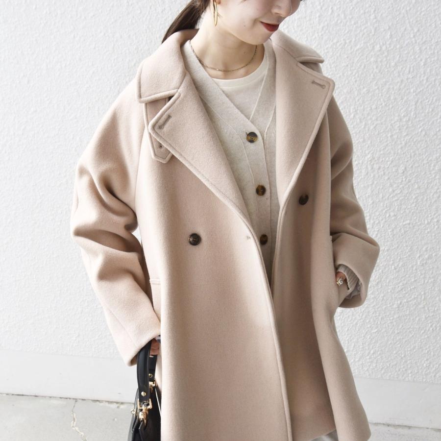 SHIPS any 【WEB限定】SHIPS any: PURE WOOL スタンド ＆ テーラード