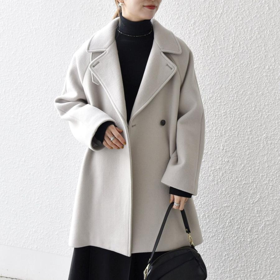 SHIPS any 【WEB限定】SHIPS any: PURE WOOL スタンド ＆ テーラード