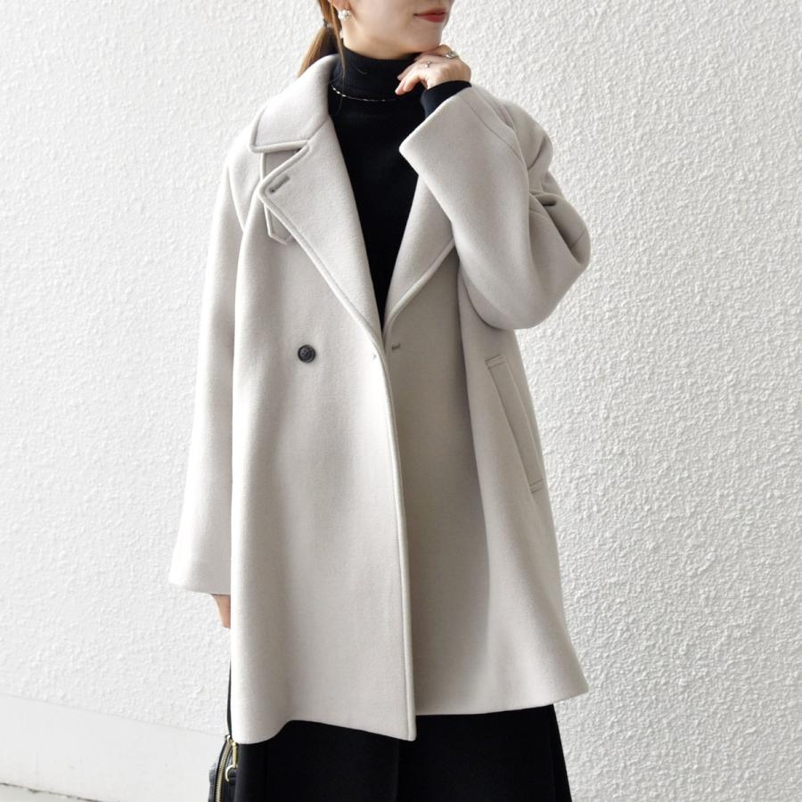 SHIPS any 【WEB限定】SHIPS any: PURE WOOL スタンド ＆ テーラード