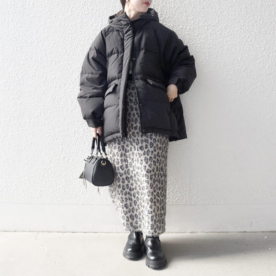 SHIPS any 【WEB限定】SHIPS any: フーディ ショート ダウン