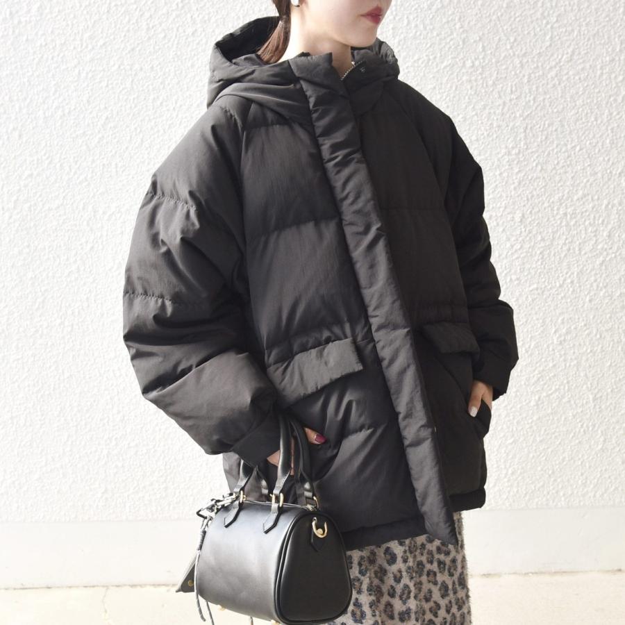 SHIPS any 【WEB限定】SHIPS any: フーディ ショート ダウン