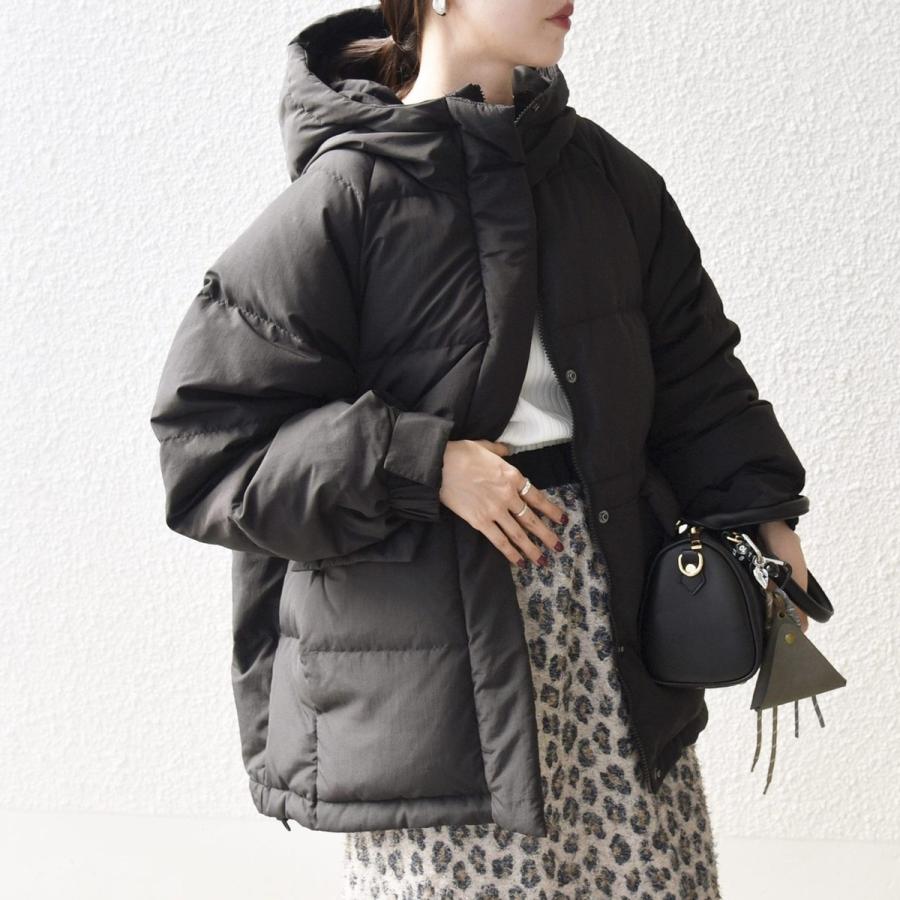 SHIPS any 【WEB限定】SHIPS any: フーディ ショート ダウン