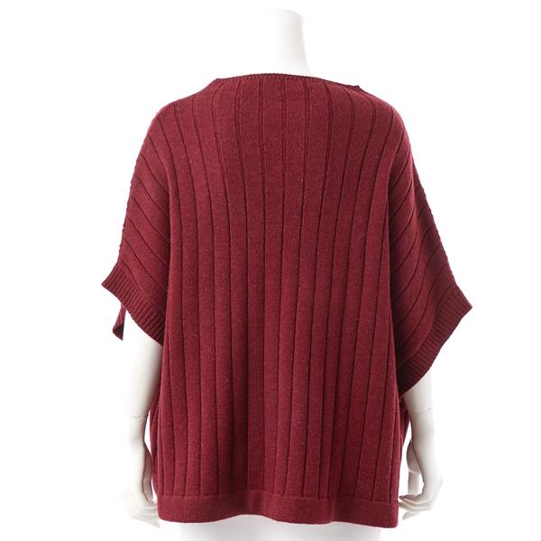 グリーンノート アラン柄ベスト【グリーンノート】【大きいサイズ