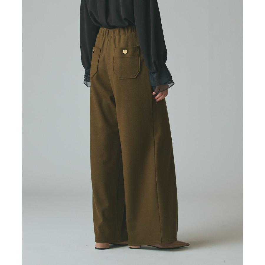 GRACE CONTINENTAL（グレースコンチネンタル） ウールジャージパンツ