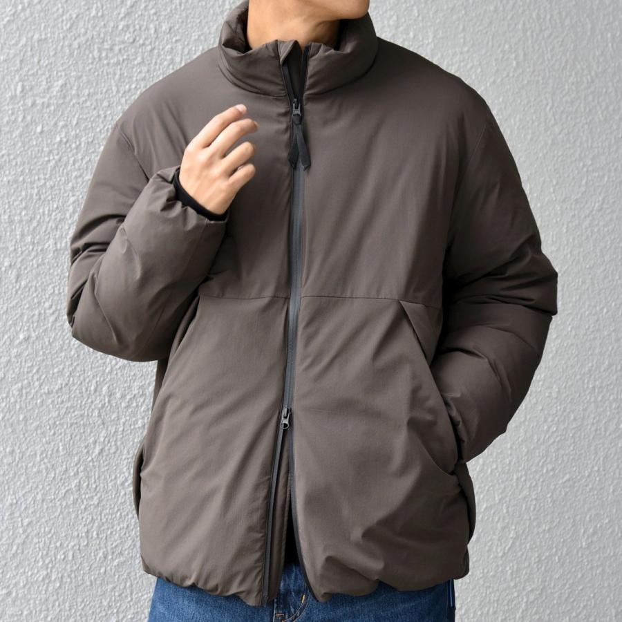 SHIPS any any:〈撥水/手洗い可能〉スーパーストレッチ スタンドカラー