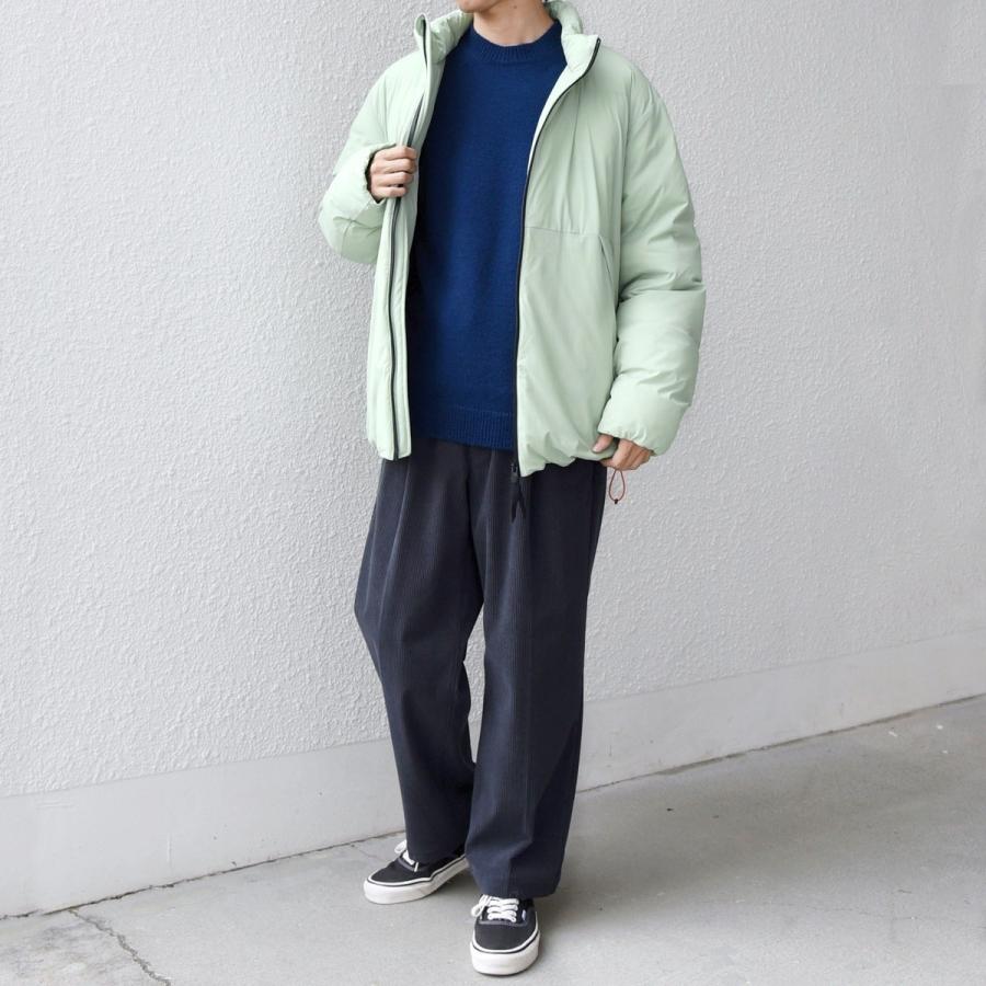 SHIPS any any:〈撥水/手洗い可能〉スーパーストレッチ スタンドカラー