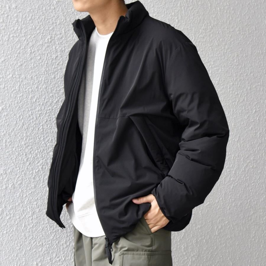 SHIPS any any:〈撥水/手洗い可能〉スーパーストレッチ スタンドカラー