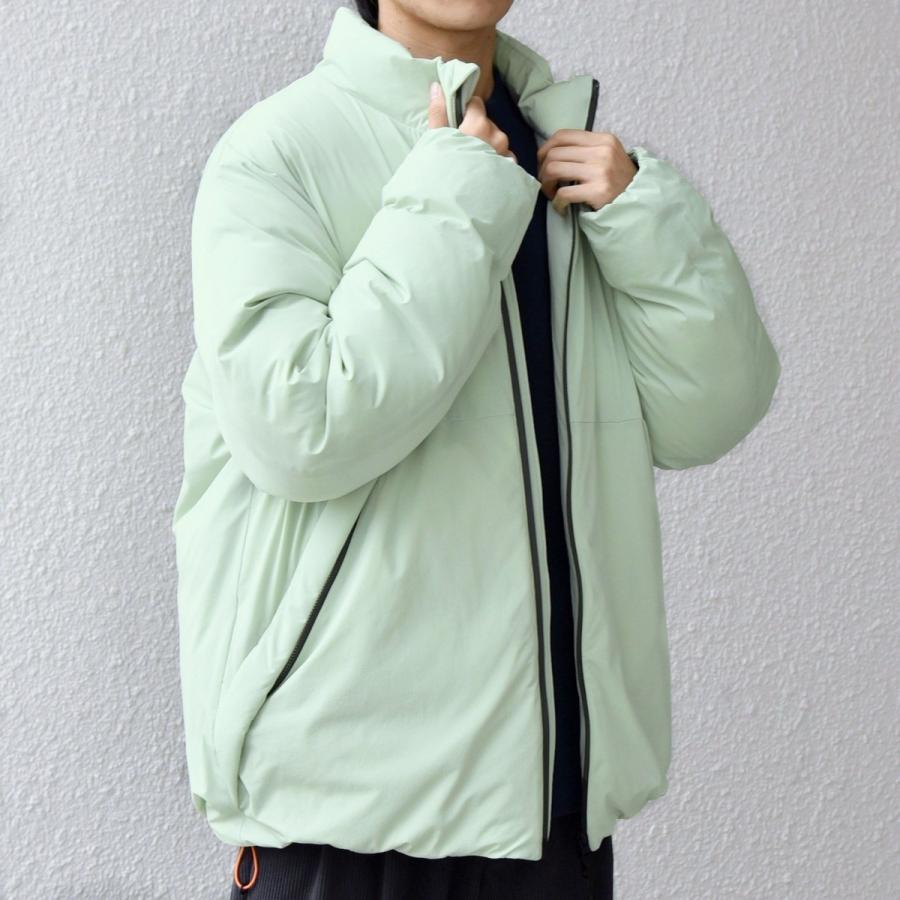 SHIPS any any:〈撥水/手洗い可能〉スーパーストレッチ スタンドカラー