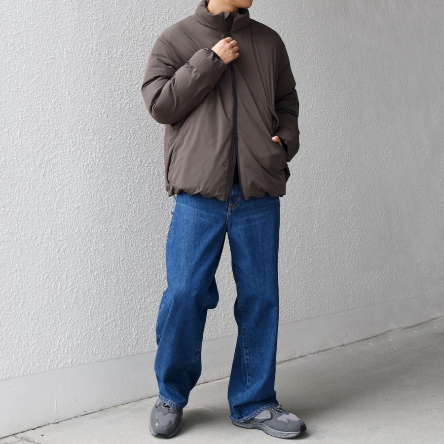 SHIPS any any:〈撥水/手洗い可能〉スーパーストレッチ スタンドカラー