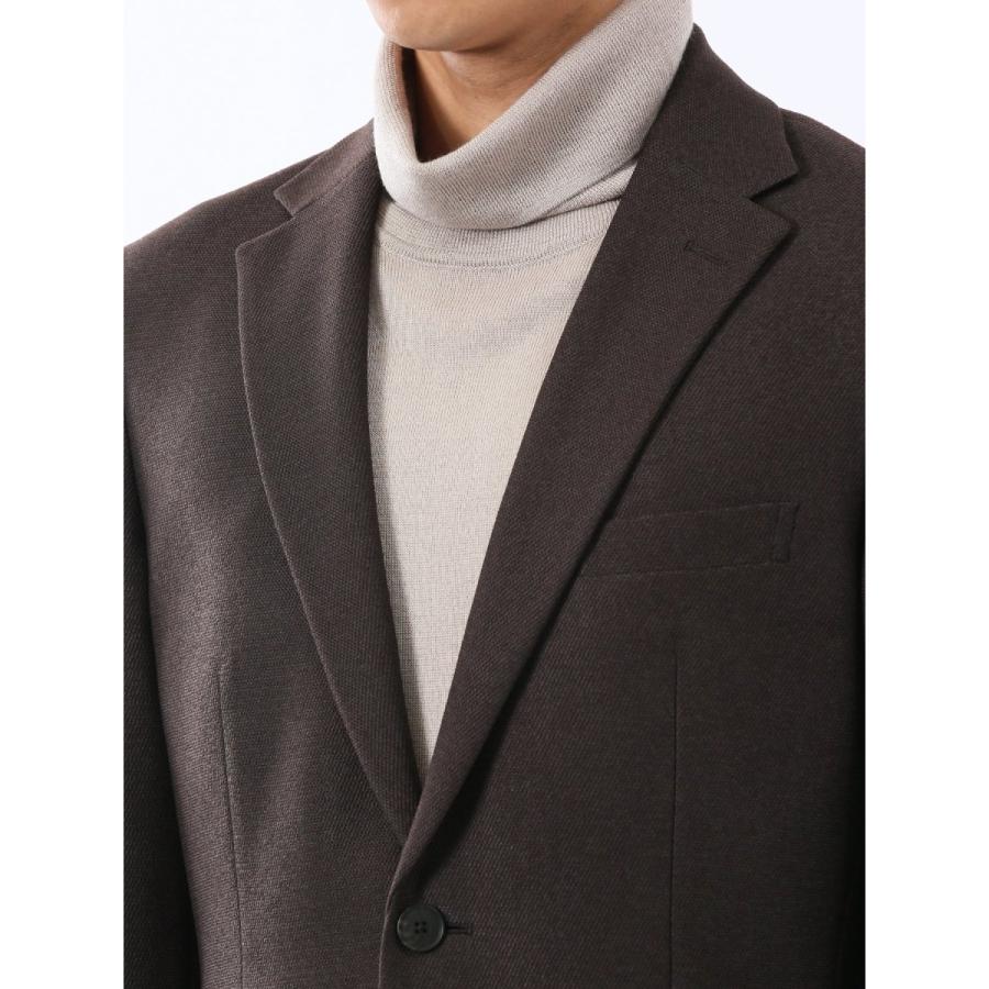 TAKA-Q（タカキュー） 【ストレッチ からみニット】タカキュー 2ボタン