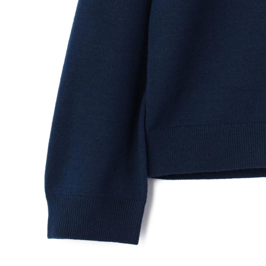 KEITH（キース） ウールブレンド襟付きニット : マルイ(丸井)Yahoo!店