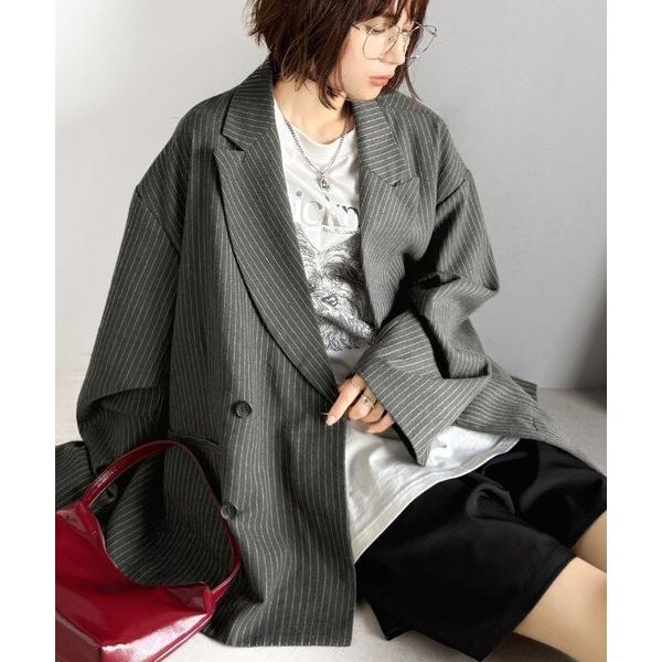 25AW新作】きちんと見えるのに、かたくない。袖タックダブルボタン