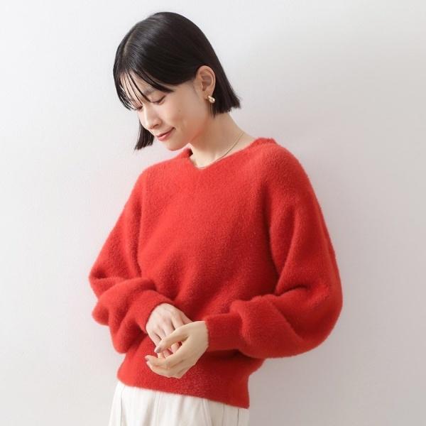 THE SHOP TK 【洗える】上品にきらめく フェザーラメニット : マルイ