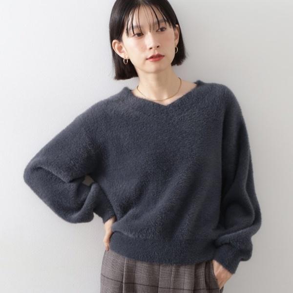 THE SHOP TK 【洗える】上品にきらめく フェザーラメニット : マルイ