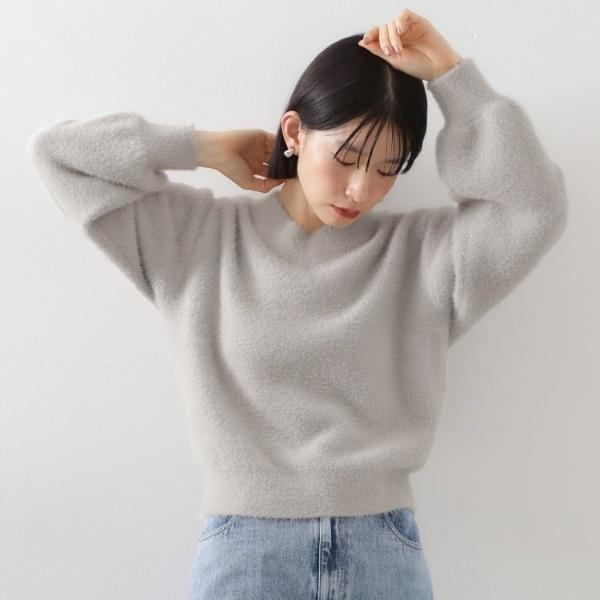 THE SHOP TK 【洗える】上品にきらめく フェザーラメニット : マルイ