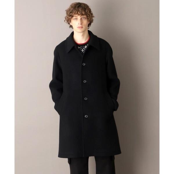 メルトン ステンカラーコート