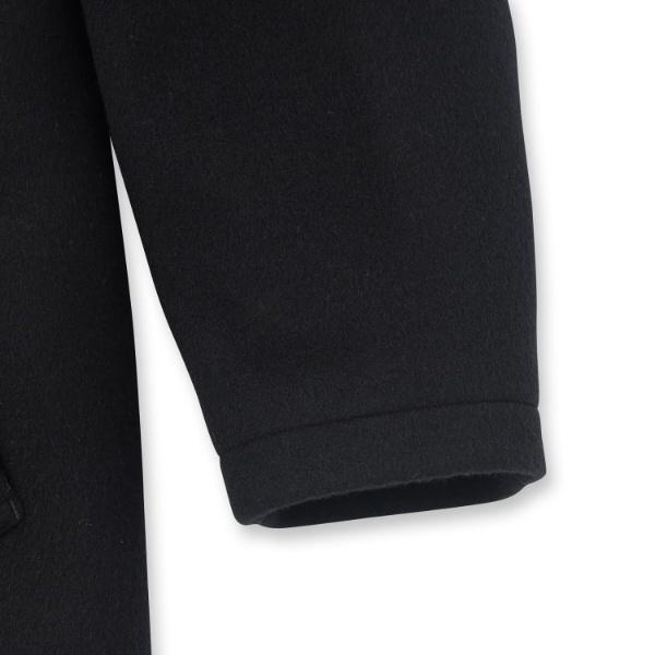 メルトン ステンカラーコート