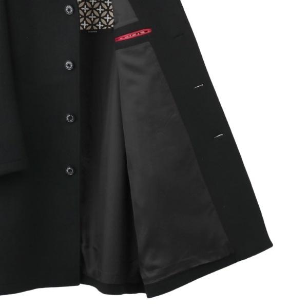 メルトン ステンカラーコート