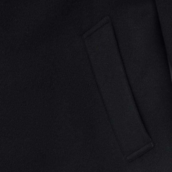 メルトン ステンカラーコート