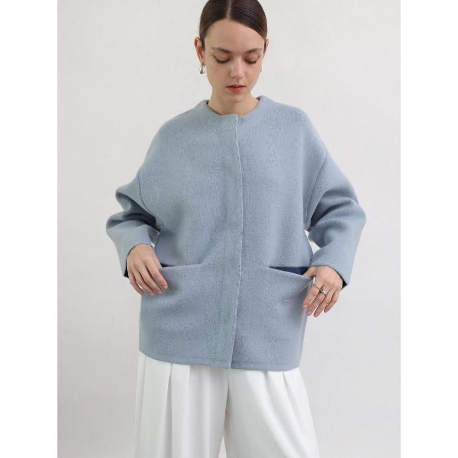 大人気！　ヤマダヤ　Aga+ ラクーン配色カーディガンコート　未使用タグ付 バイカラーラクーンニットカーディガン - Aga - Aga｜YAMADAYA STORE