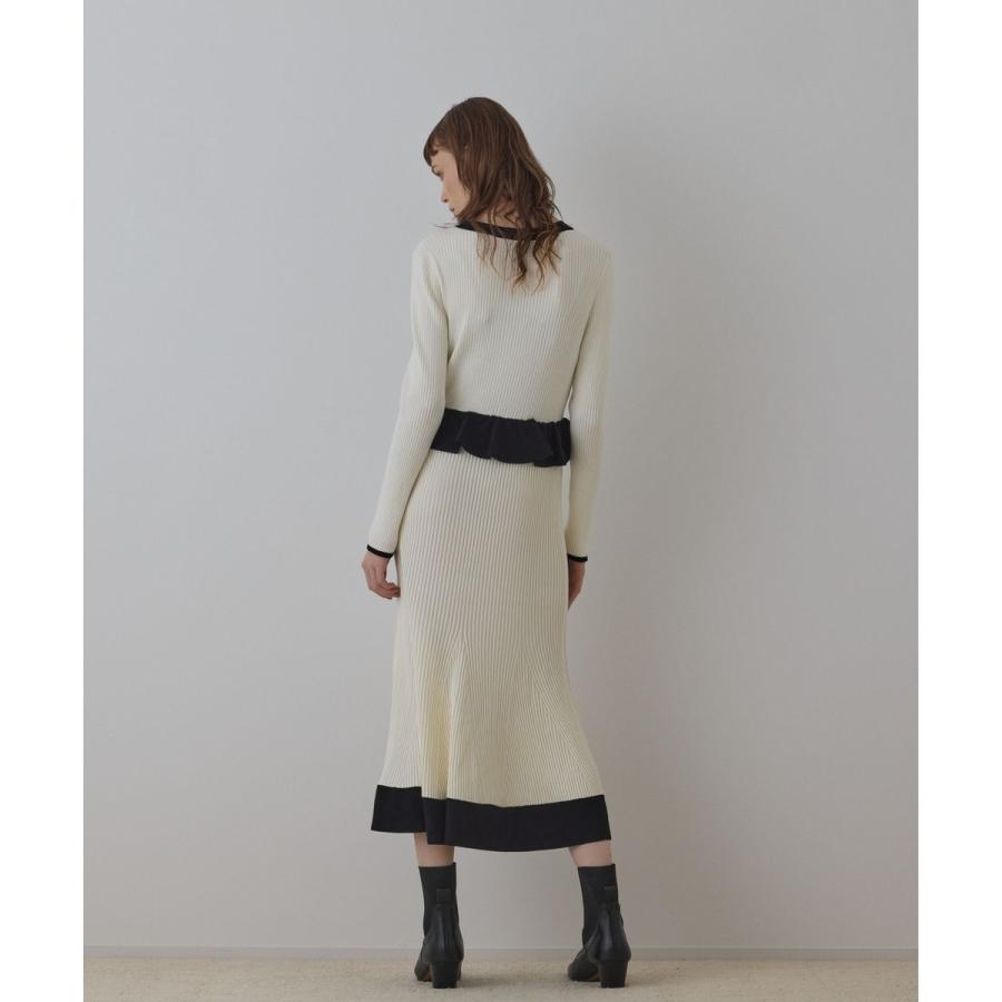 GRACE CONTINENTAL（グレースコンチネンタル） バイカラーニット