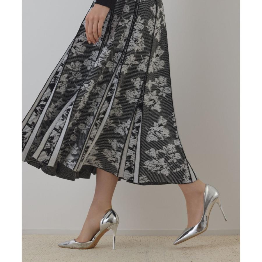 GRACE CONTINENTAL（グレースコンチネンタル） ラメモールニット