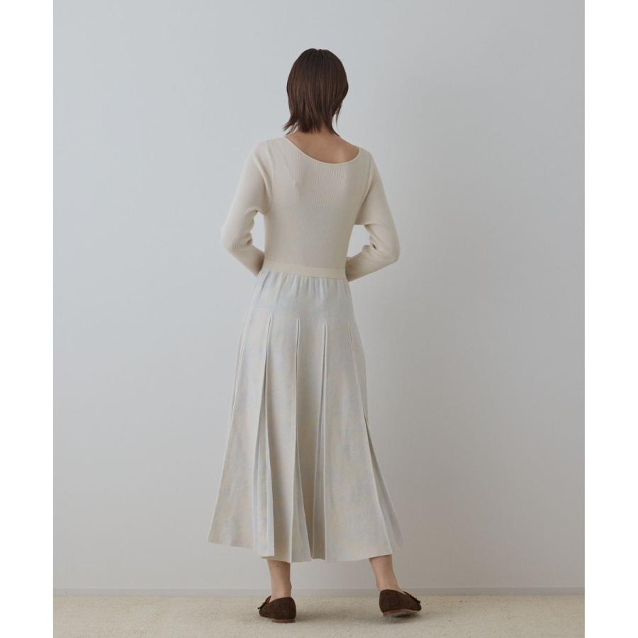 GRACE CONTINENTAL（グレースコンチネンタル） ラメモールニット