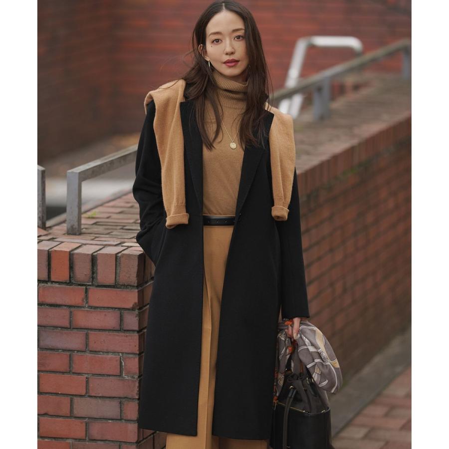 23区 ウールカシミヤビーバー チェスター コート : マルイ(丸井)Yahoo