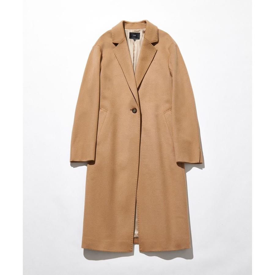 23区（ニジュウサンク） ウールカシミヤビーバー チェスター コート