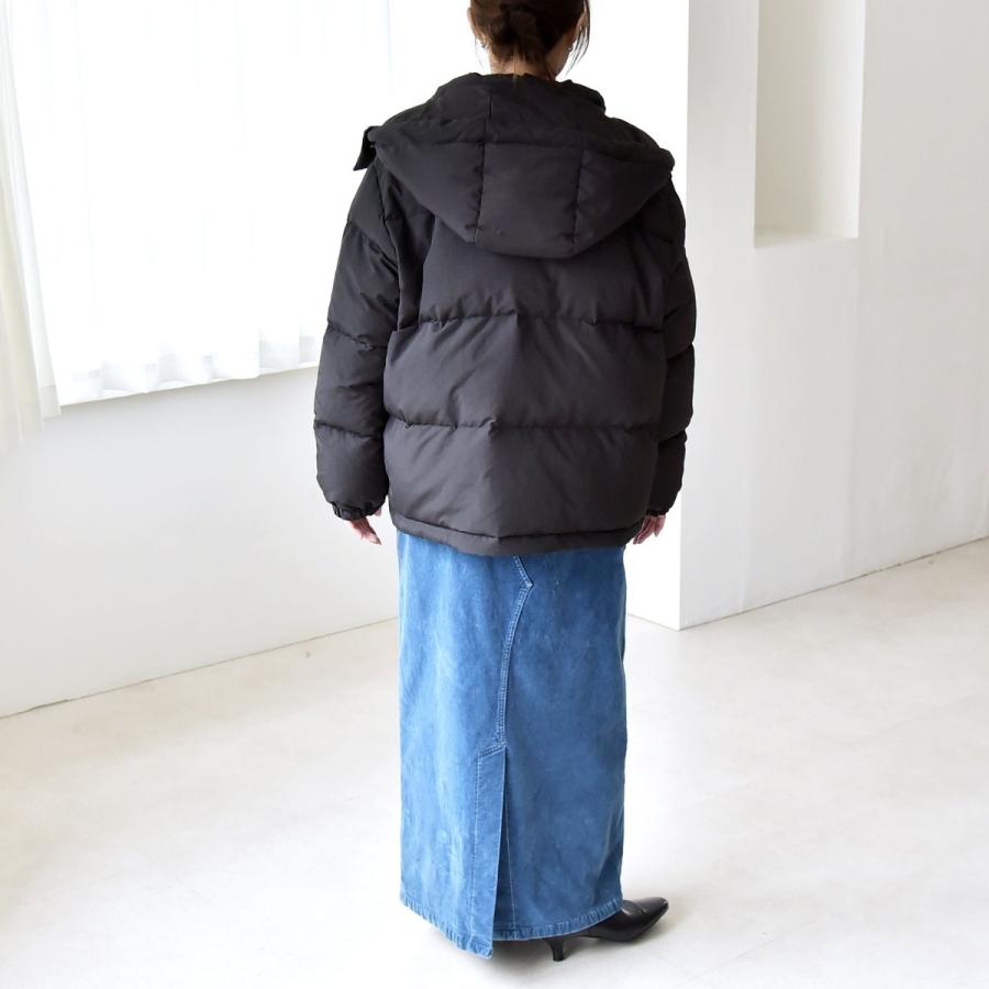 quaranciel quaranciel: フーディー ＆ ハイネック 2way ショート