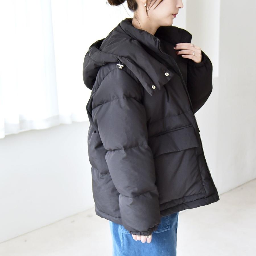 quaranciel quaranciel: フーディー ＆ ハイネック 2way ショート