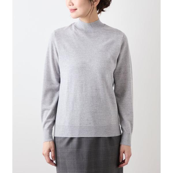 NEWYORKER キャッシュウール ボトルネックニット　定価19800円　新品 NEWYORKER（ニューヨーカー） 【手洗い可能】キャッシュウール ボトル