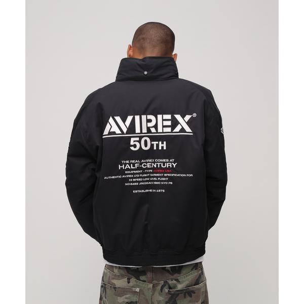 AVIREX（アヴィレックス） 《50th Anniversary》NYLON STAND BLOUSON