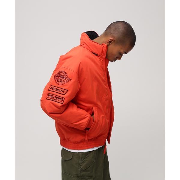 AVIREX（アヴィレックス） 《50th Anniversary》NYLON STAND BLOUSON