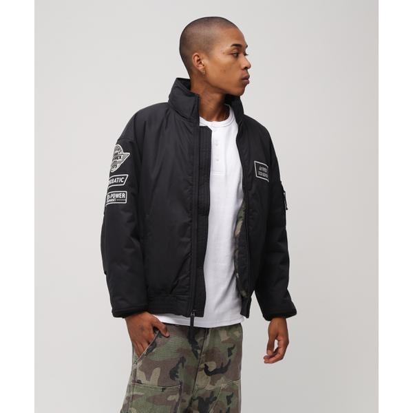 AVIREX（アヴィレックス） 《50th Anniversary》NYLON STAND BLOUSON