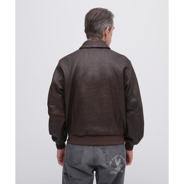 《50th Anniversary》A-2 BLOUSON ／ A-2 ブルゾン ／ AVIREXの画像