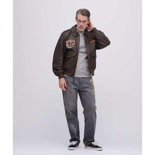 《50th Anniversary》A-2 BLOUSON ／ A-2 ブルゾン ／ AVIREXの画像