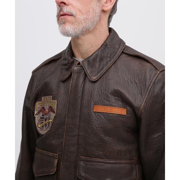 《50th Anniversary》A-2 BLOUSON ／ A-2 ブルゾン ／ AVIREXの画像