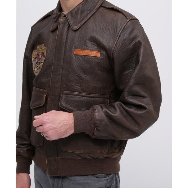 《50th Anniversary》A-2 BLOUSON ／ A-2 ブルゾン ／ AVIREXの画像